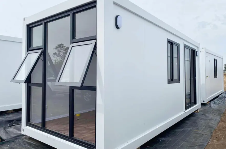 Residential Steel Building Modular Container House With Sandwich Panel