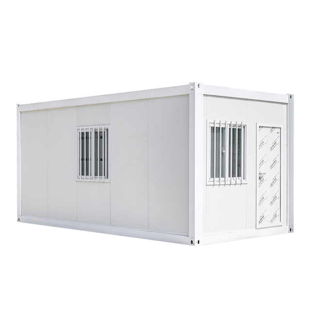 Residential Steel Building Modular Container House With Sandwich Panel