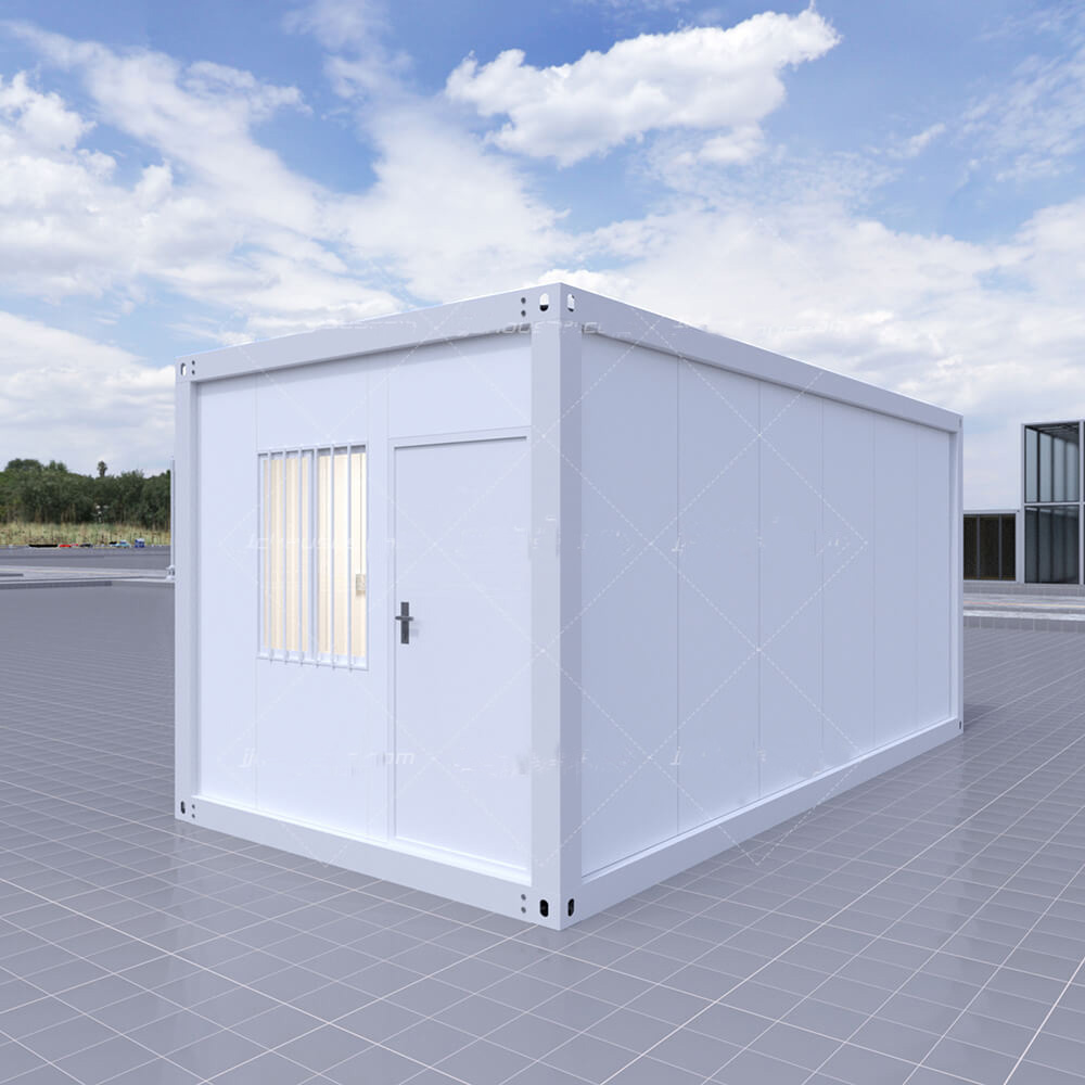 Residential Steel Building Modular Container House With Sandwich Panel