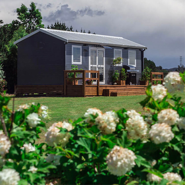 Prefabricated Modular Light Steel Structure Mobile Residential Villa House