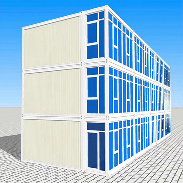 Customized Steel Structure Prefab Movable Flat Pack Container House