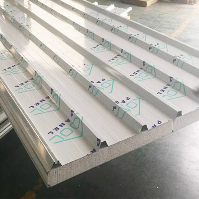 Environmental Economical Customized EPS Sandwich Panel Z lock sandwich panel
