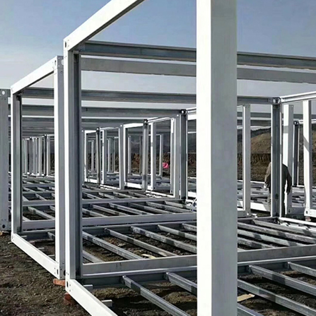 Customized Steel Structure Prefab Movable Flat Pack Container House