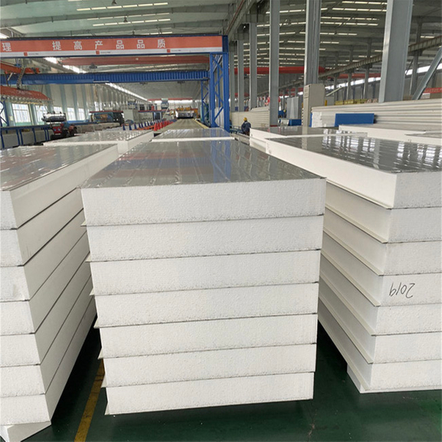 Factory Price Insulated Wall Roof Boards EPS Waterproof Sandwich Panels