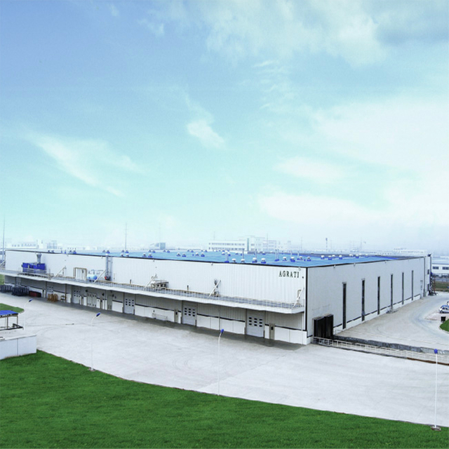 Prefab China I Beam Steel Structure Factory Warehouse