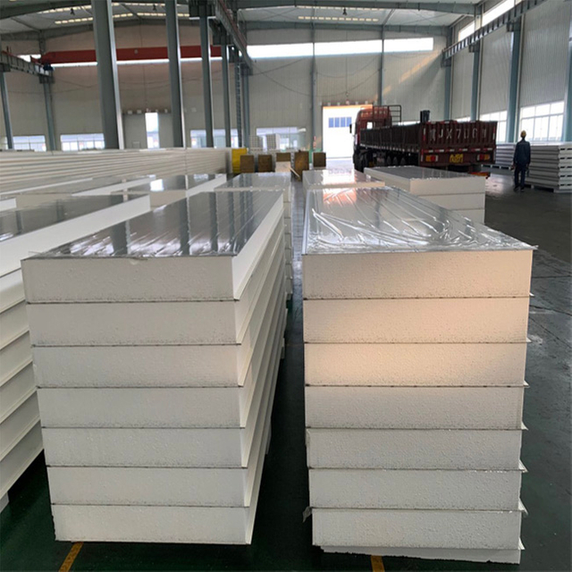 Factory Price Insulated Wall Roof Boards EPS Waterproof Sandwich Panels